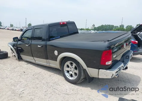 2010 Dodge Ram 1500 Laramie from USA, damaged, VIN 1D7RV1GTXAS146822